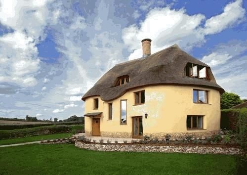 Cob House Photo by Cadhay