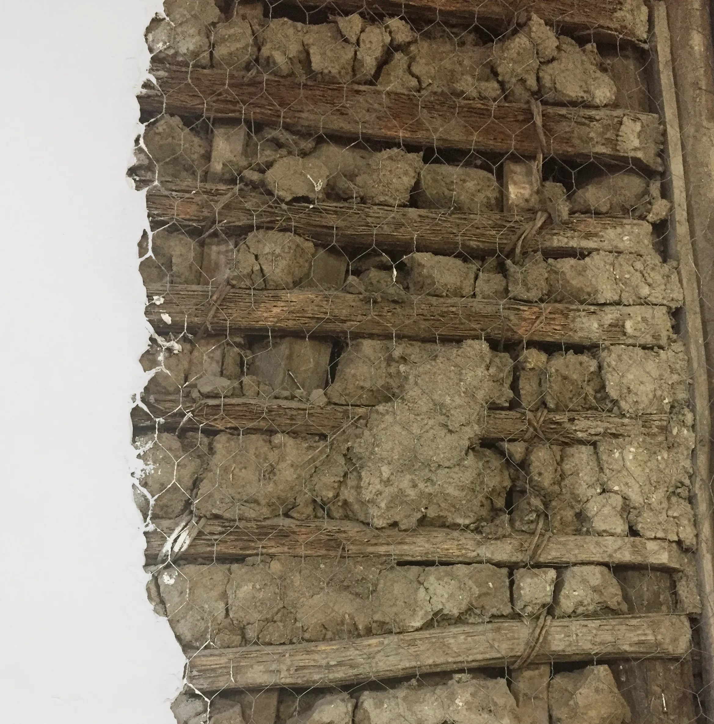 wattle and daub tapia earthen wall