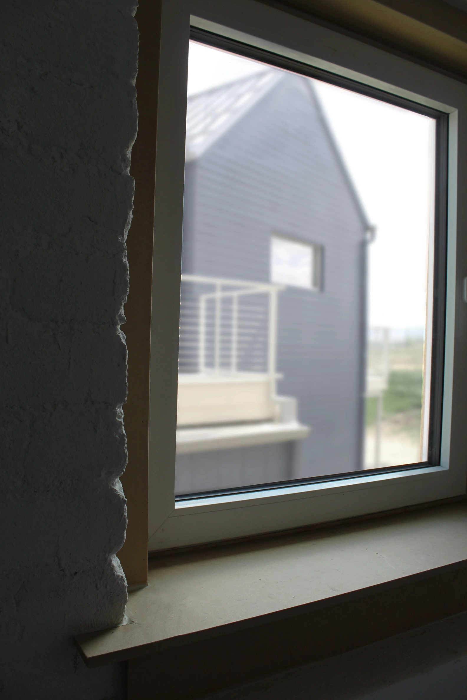Earth Block Wall Window Jamb