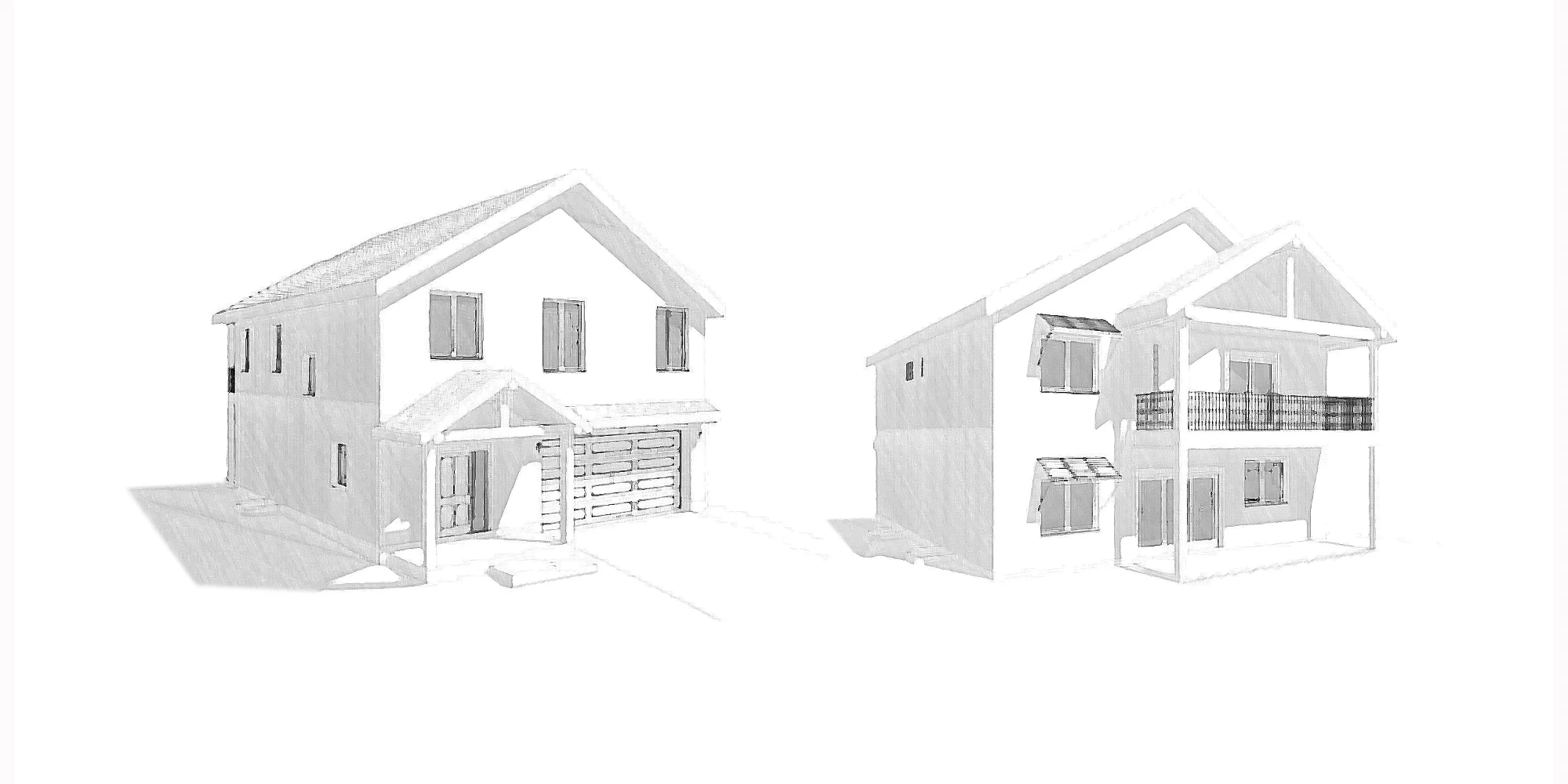 Marshall Fire Rebuild Earth Block House